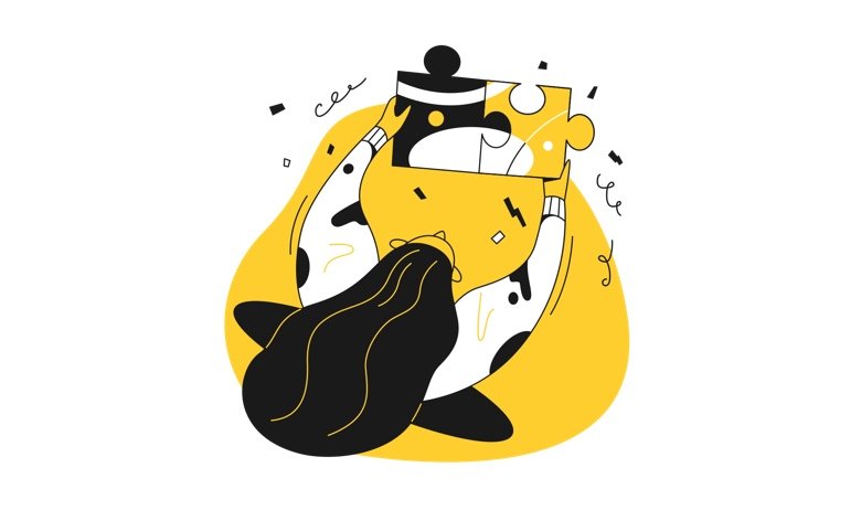 Bringing drawings to life with illustrations.